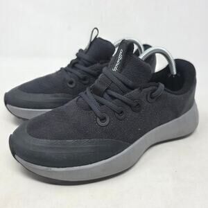 Allbirds Black Wool Runners Sneakers Comfort Casual Lightweight Shoes 6
